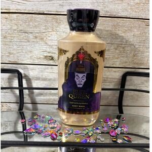 Bath and Body Works Evil Queen Disney Villains Body Wash 10oz Apple Pear Vanilla